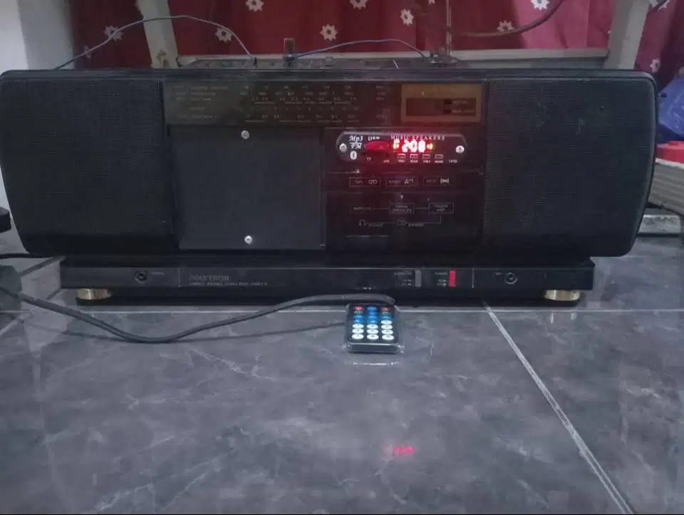 COMPO POLYTRON MODIF USB MP3 BLUETOOTH + REMOTE – BASS MANTAB