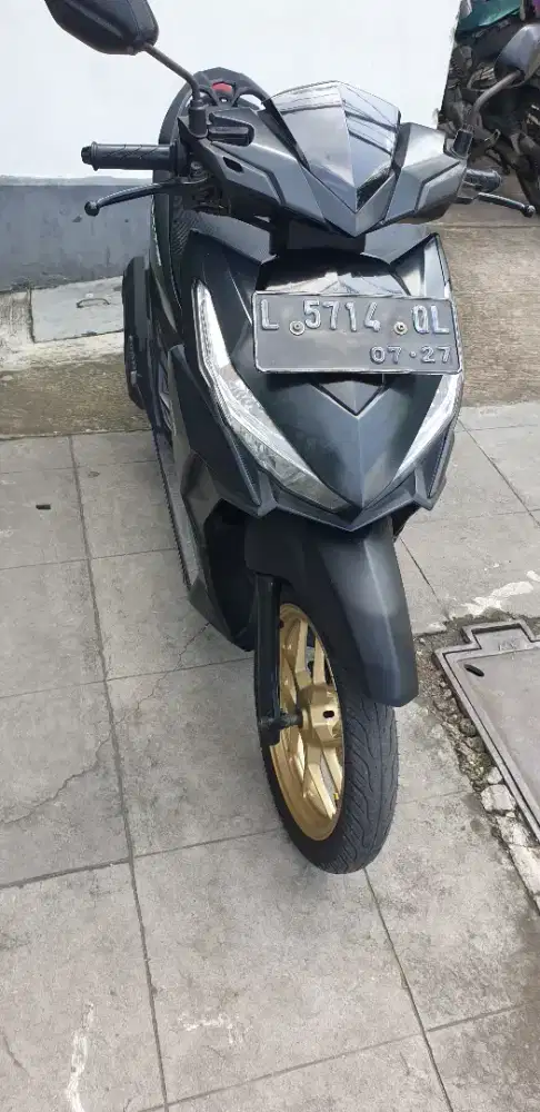 Vario 150 SE th 2017 mulus pjk baru