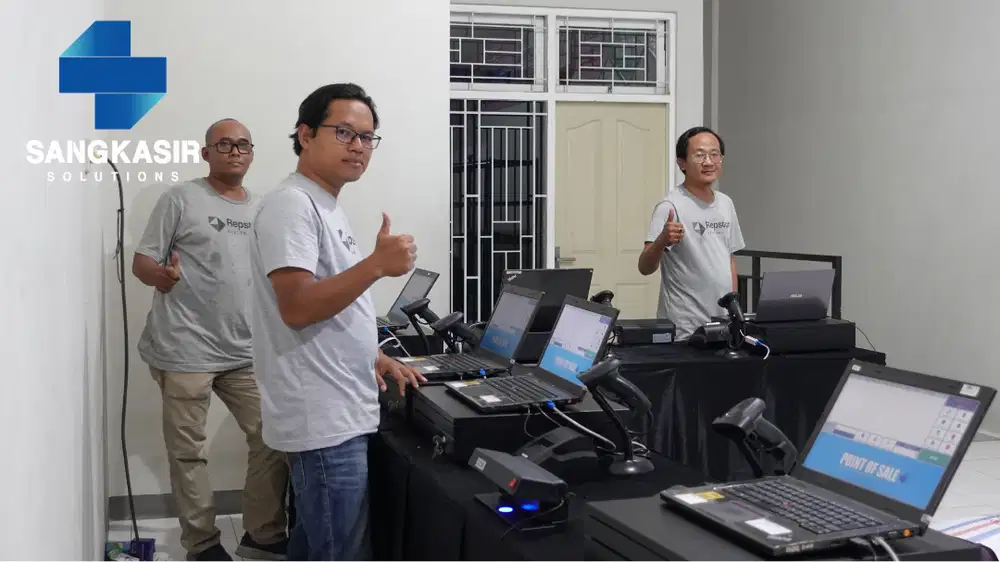 Mesin Komputer Kasir Tanpa Iuran