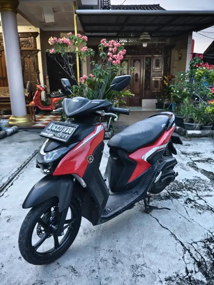 Jual Yamaha Gear 2021 second berkualitas