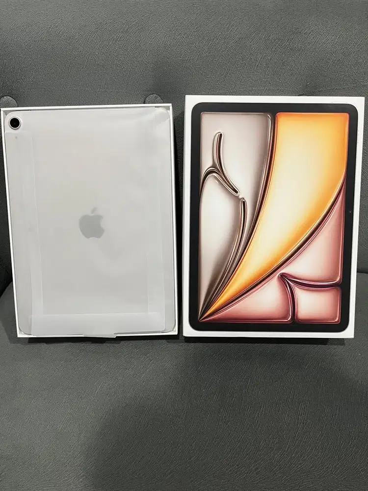 Ipad Air M3 128 open box like new garansi 1 tahun