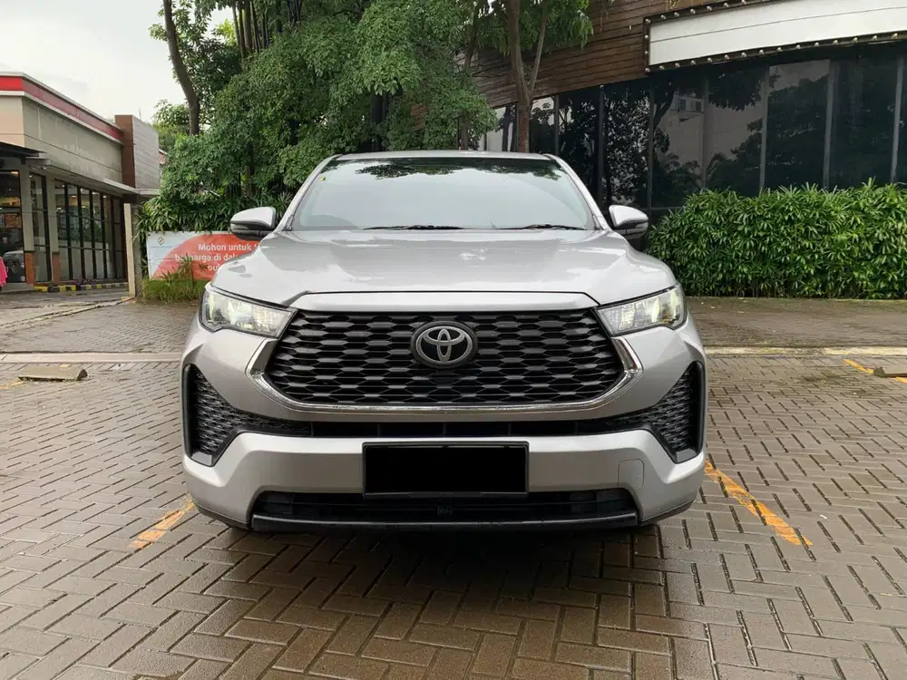TERMURAH TOYOTA INNOVA ZENIX 2.0 G AT MATIC 2024 SILVER