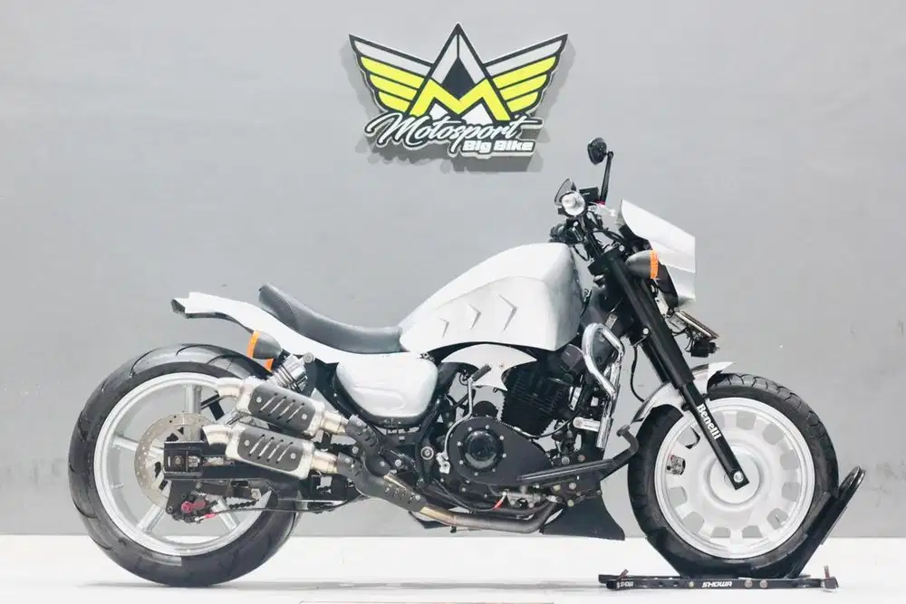Benelli motobi 200 EVO 2019 custom like new siap gass