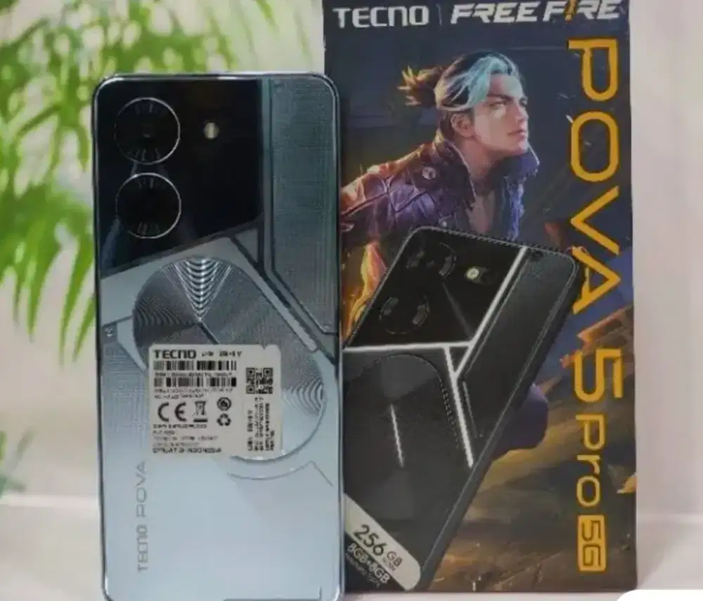Murah hp Tecno pova 5 pro 5G 8/256 lkp, bs TT
