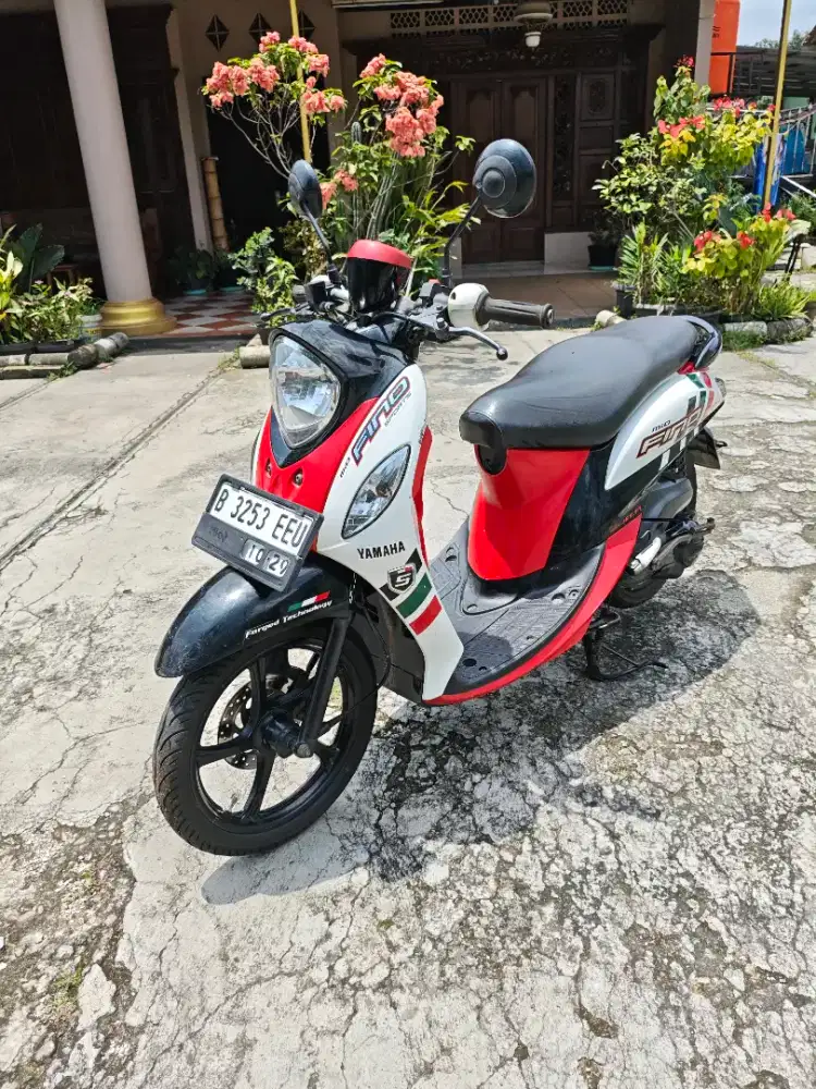 Jua Yamaha Fino 2014 Surat lengkap