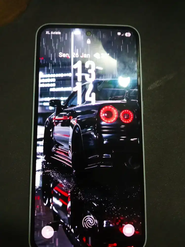 Jual Samsung A 35 8/256 GB  awesome iceblue