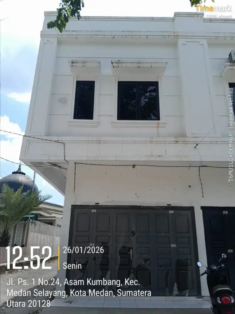 Over sewa 6 bulan ruko 2 lantai Rp 2.500.000 / bulan