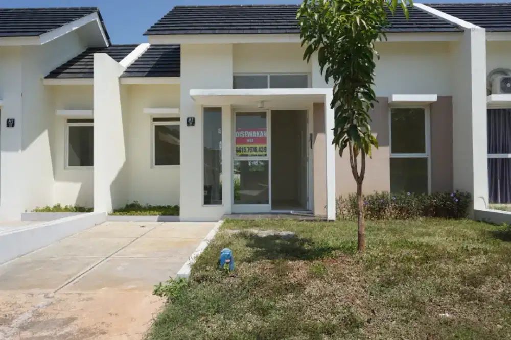 Disewakan rumah di Ciputra BSB Perumahan Forest Hilll Semarang