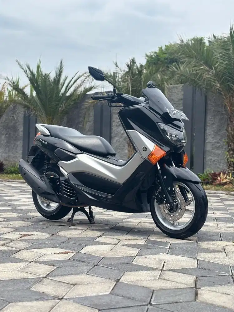 Yamaha NMax 155 VVa 2016 Hitam Metalik Odo 39rb Nopol L Koko Motor