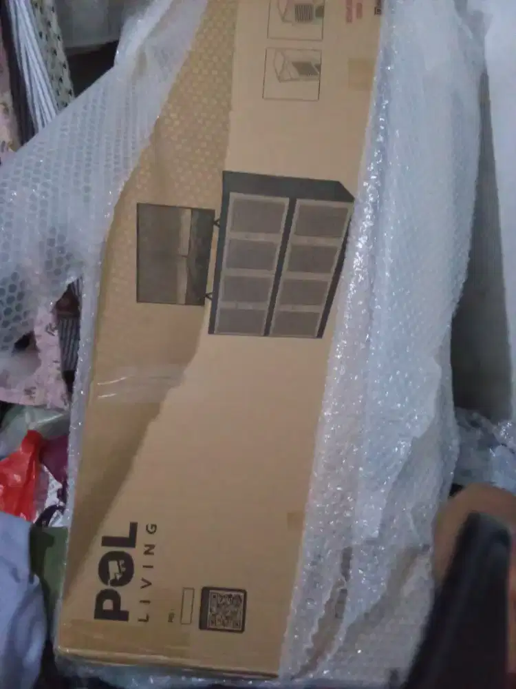 Jual lemari tv plastik