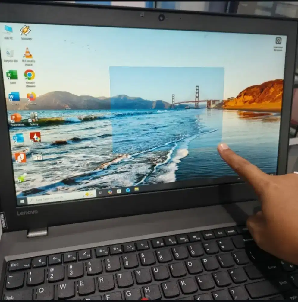 LENOVO T560 INTEL CORE I7-6600, RAM 8GB, SSD 256GB, TOUCHSCREEN