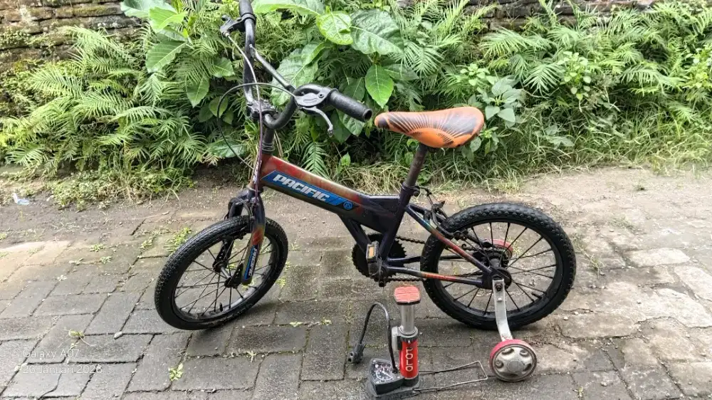 Sepeda anak layak pakai