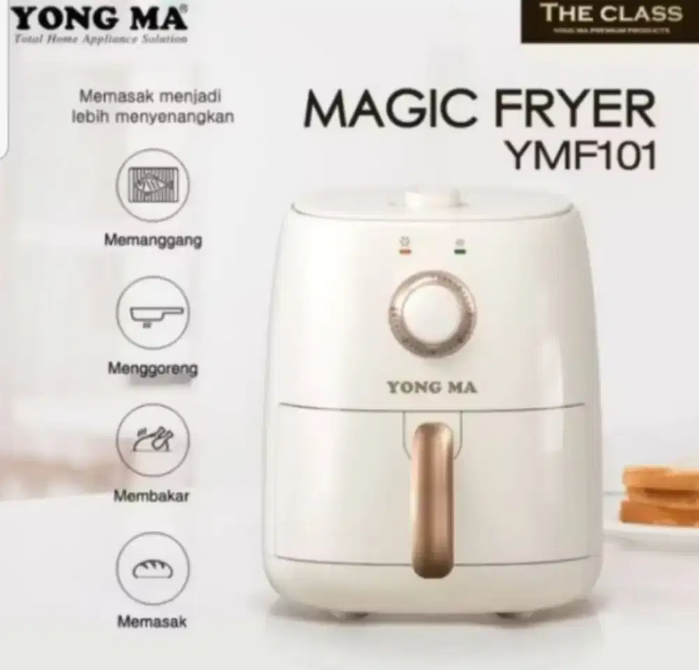 Yong Ma Magic fryer YMF 101