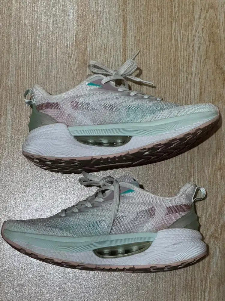 Sepatu Wanita Kanky Green Pink size 38