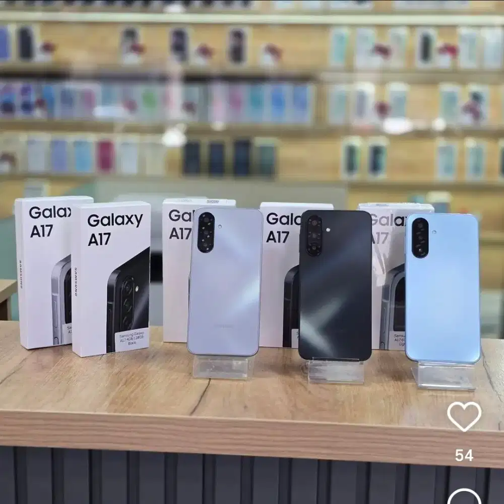 SAMSUNG A17 LTE 8/128 MULAI 200AN/BLN