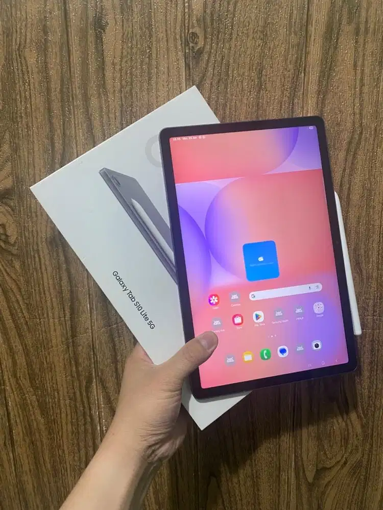 Samsung Tab S10 Lite 5G 6/128gb Resmi