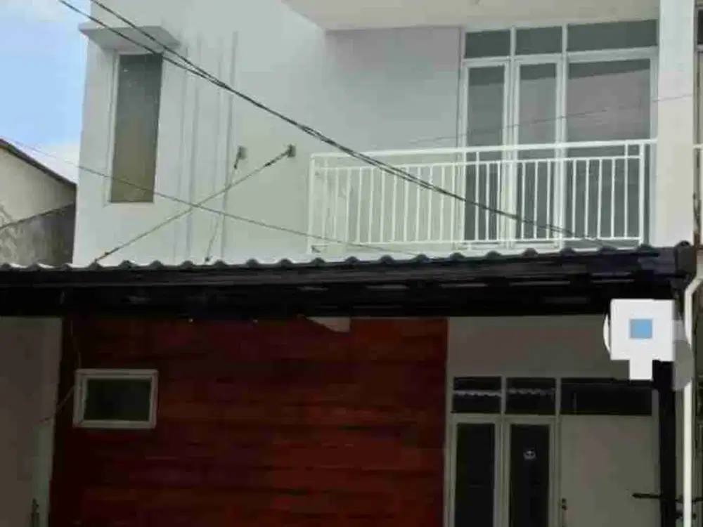 Dijual rumah modern harga murah dari pasaran! lokasi nyamab & strategis. (VIA LELANG)