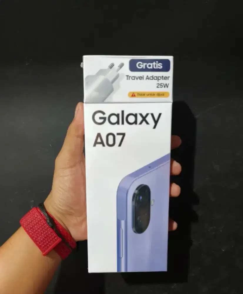 Smartphone Samsung New Galaxy A07 LTE 8+8/256