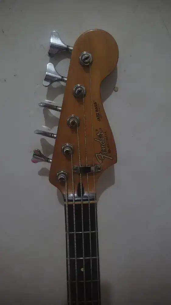 Fender Jazz Bass V 2002 Mexico Original Full Upgrade