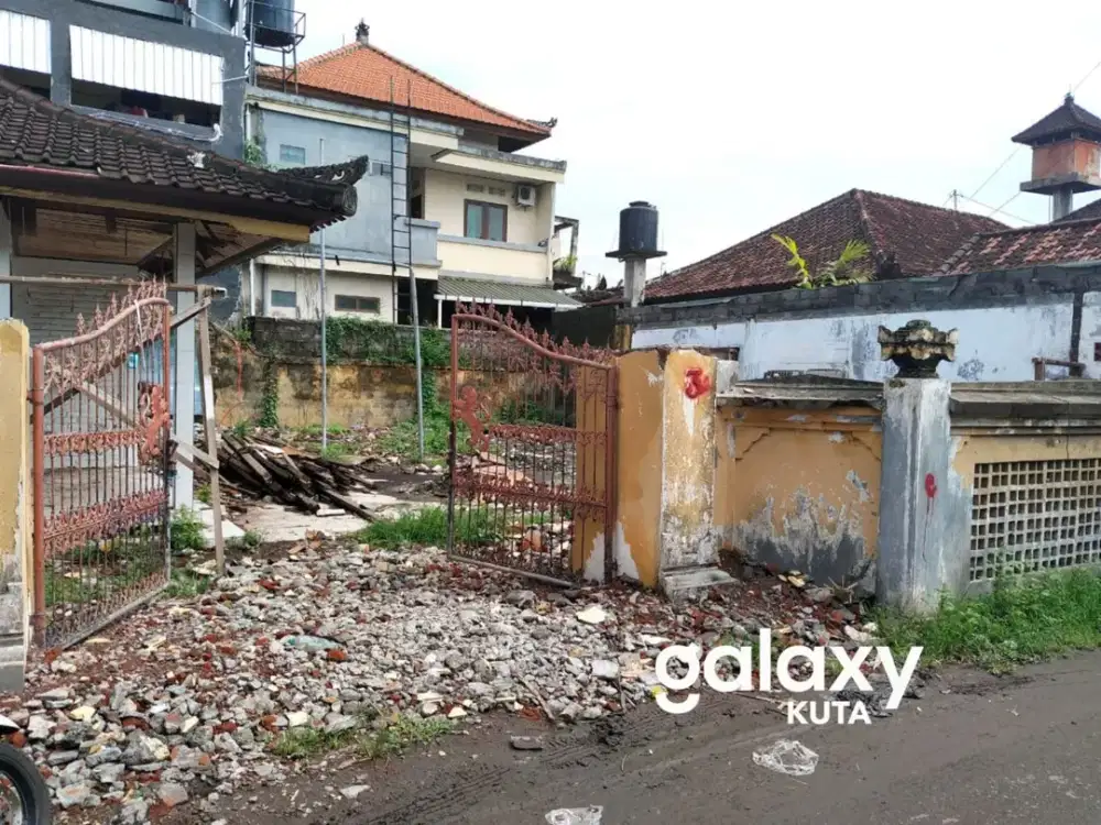 DIJUAL TANAH STRATEGIS DI DANAU TONDANO SANUR DENPASAR, BALI