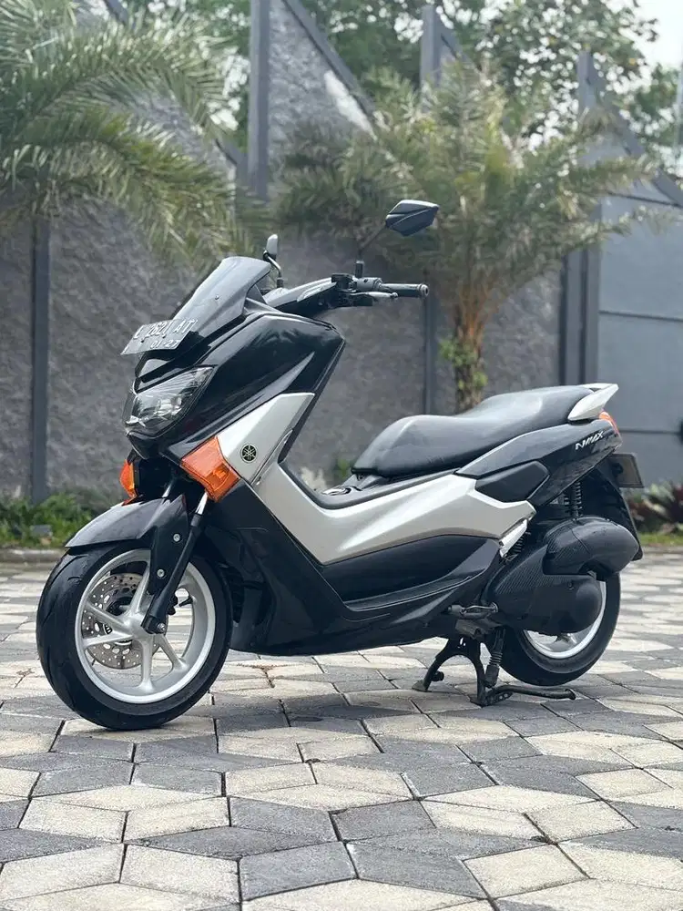 Yamaha NMax 155 VVa 2016 Hitam Odo 39rb Koko Motor