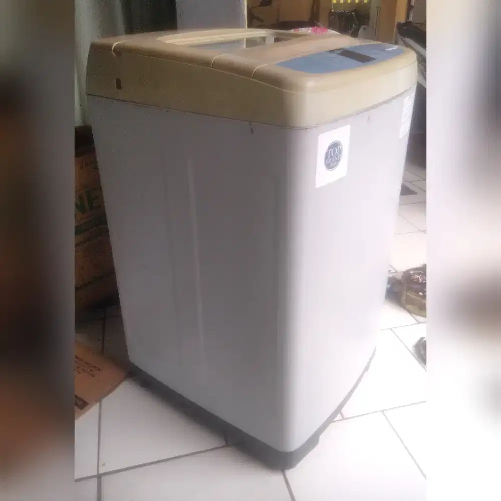 Samsung Top Loading Mesin Cuci Matic 8,5 Kg Normal Siap Pakai No Minus