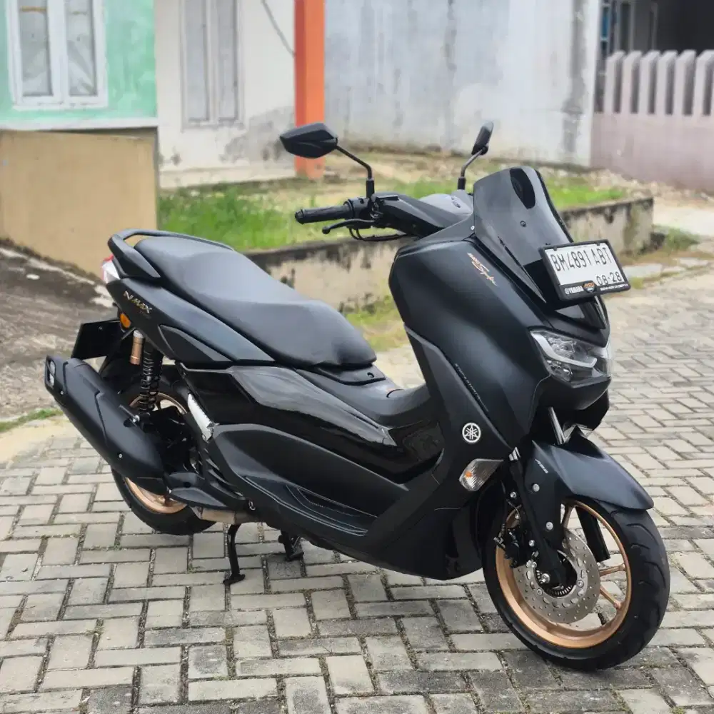 Yamaha Nmax ABS Connected 2023 Plat Kota Pekanbaru