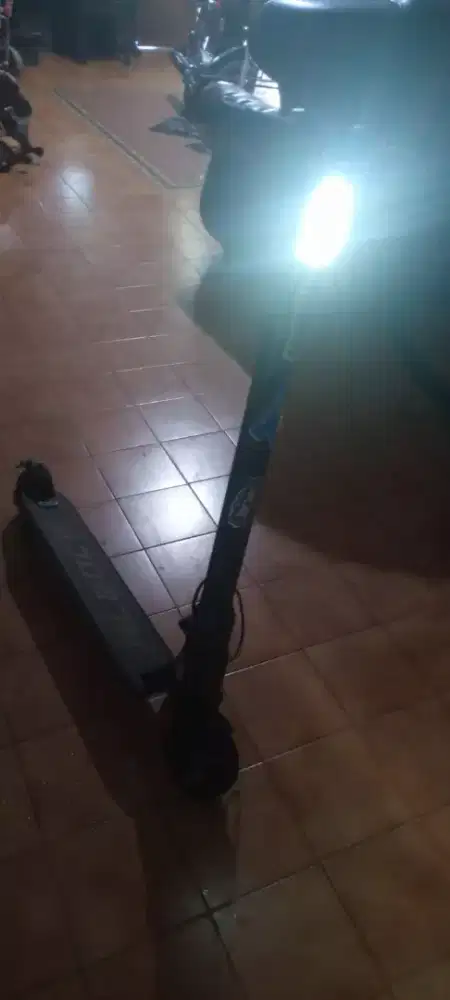 Aleocca skuter w/lamp 70cm