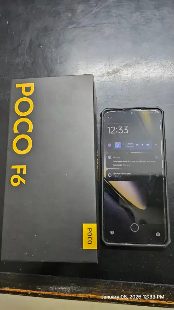 Dijual xiaomi poco f6 8/256