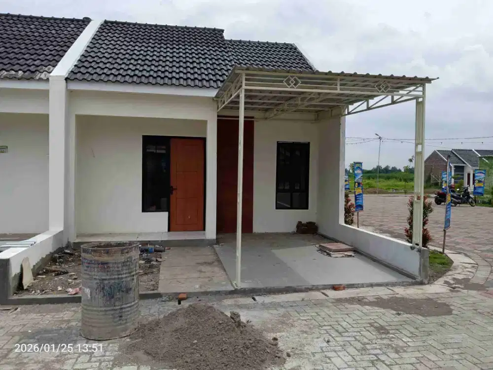 Rumah Murah 7 menit Alon Alon Mojokerto