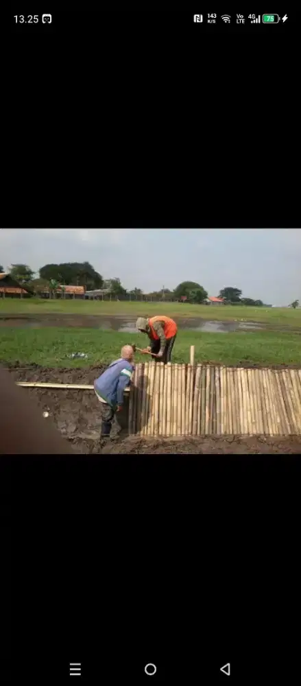 Tukang gali dan kerja serabutan