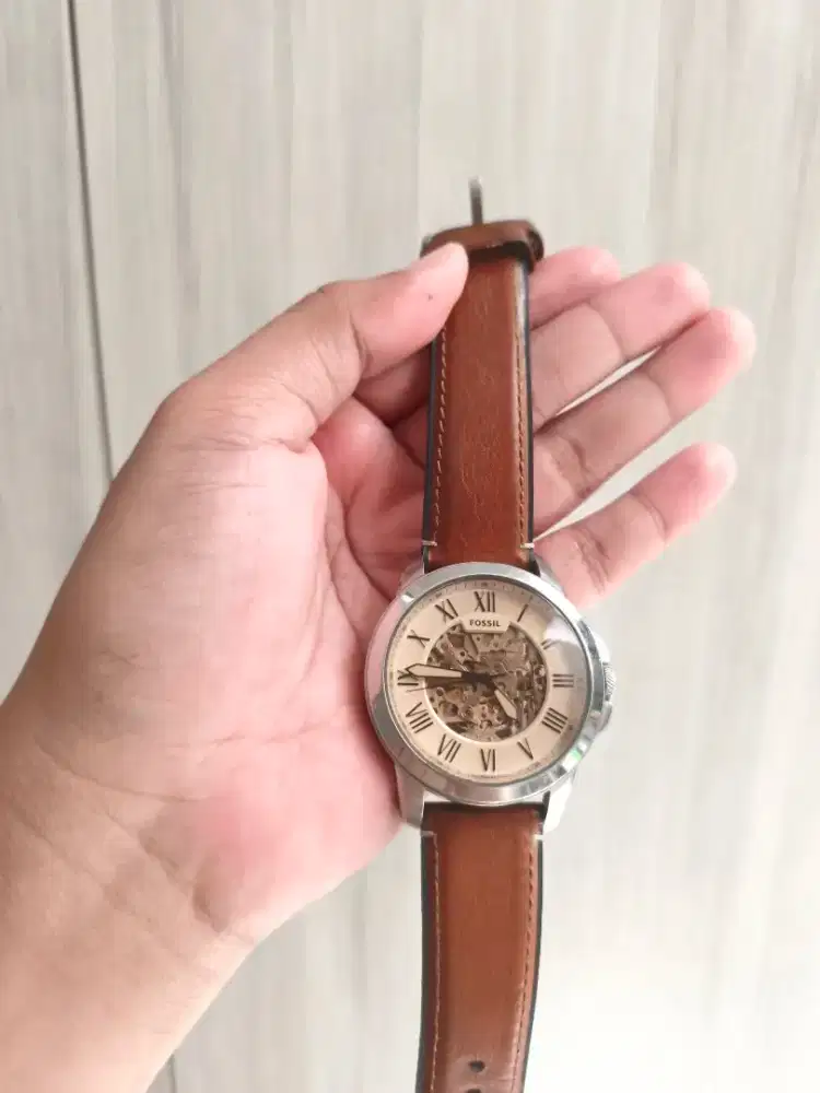 Arloji jam tangan Fossil Automatic like New