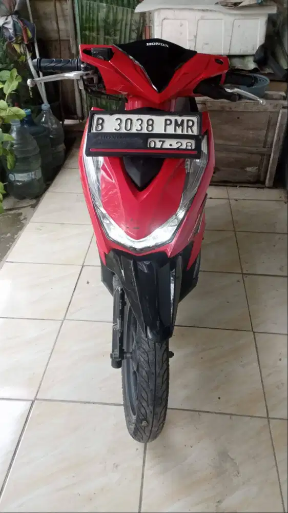 Honda Beat CBS 2023
