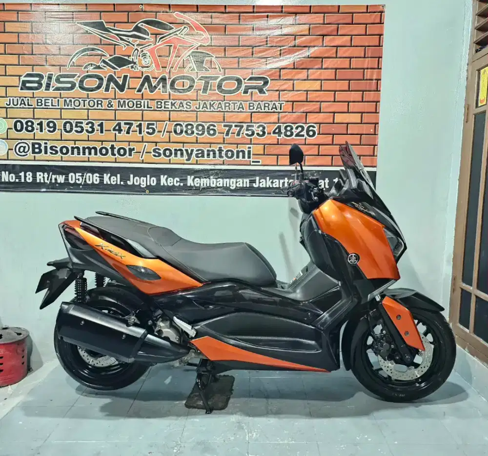 MEWAH KM 34 RIBU! YAMAHA XMAX ABS TCS 250 CC TAHUN 2021