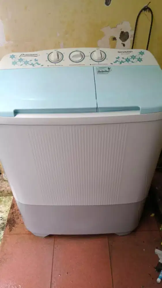 Mesin Cuci Sharp No Minus