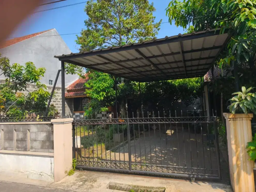 Dijual tanah luas 116 m² di kawasan ciwastra . Bonus bangunan siap pakai