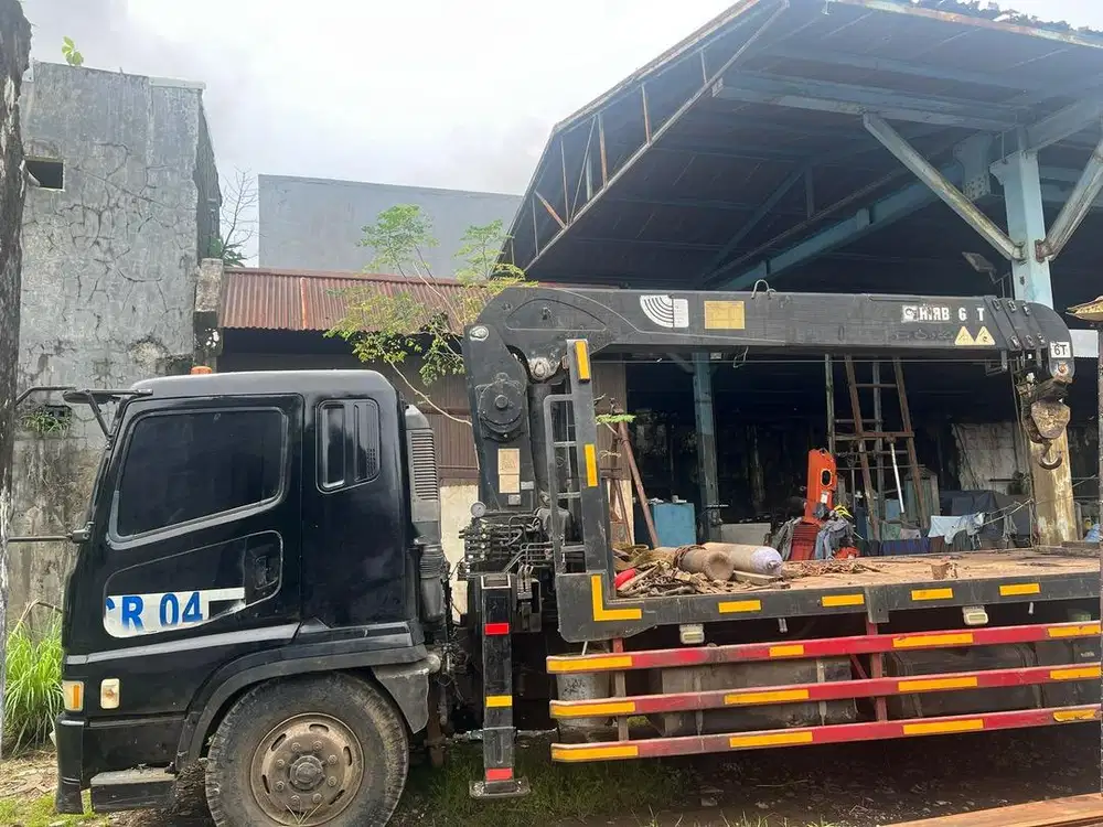 Dijual. Mitsubisi fuso 10 roda