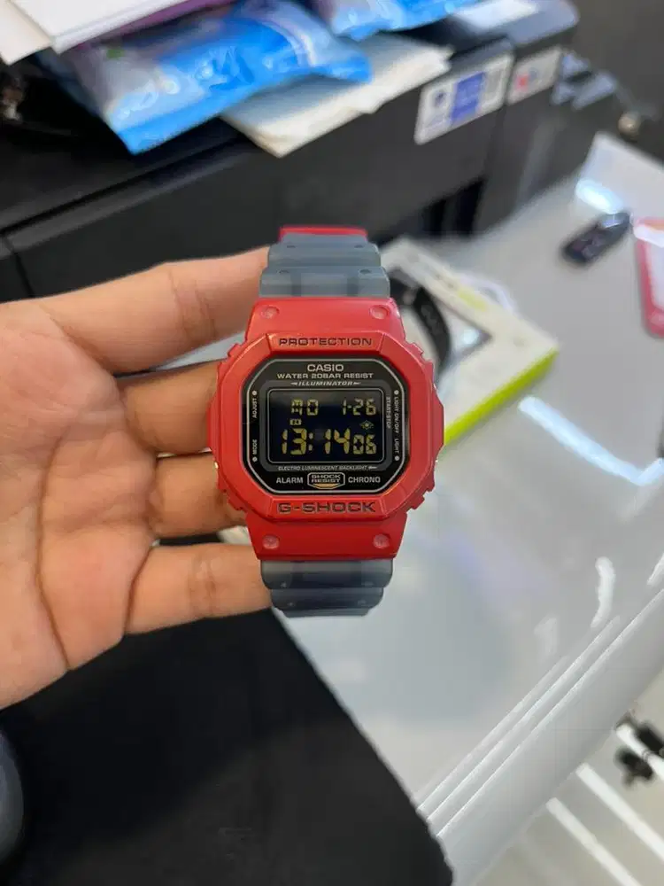 Casio G-Shock DW-5600P / G Shock DW5600 Gshock no seiko huawei garmin