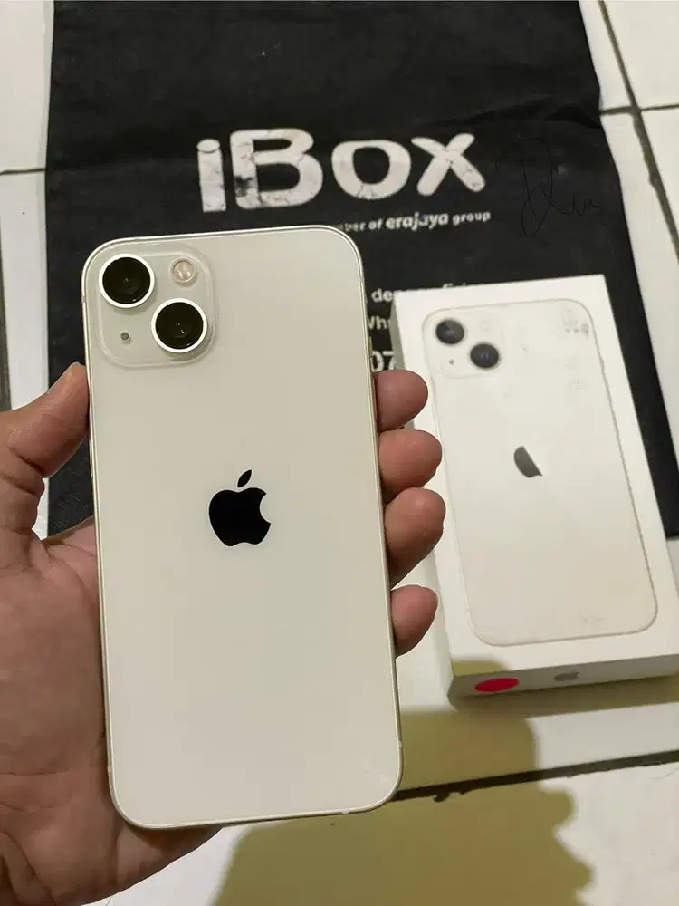 IPHONE 13 128GB IBOX GARANSI PANJANG