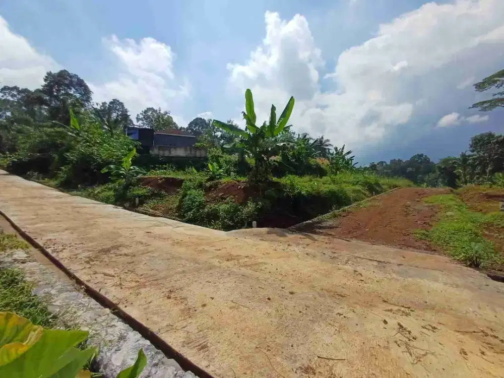 kavling tanah 1 menit ke Wisata ngrembel Gunungpati