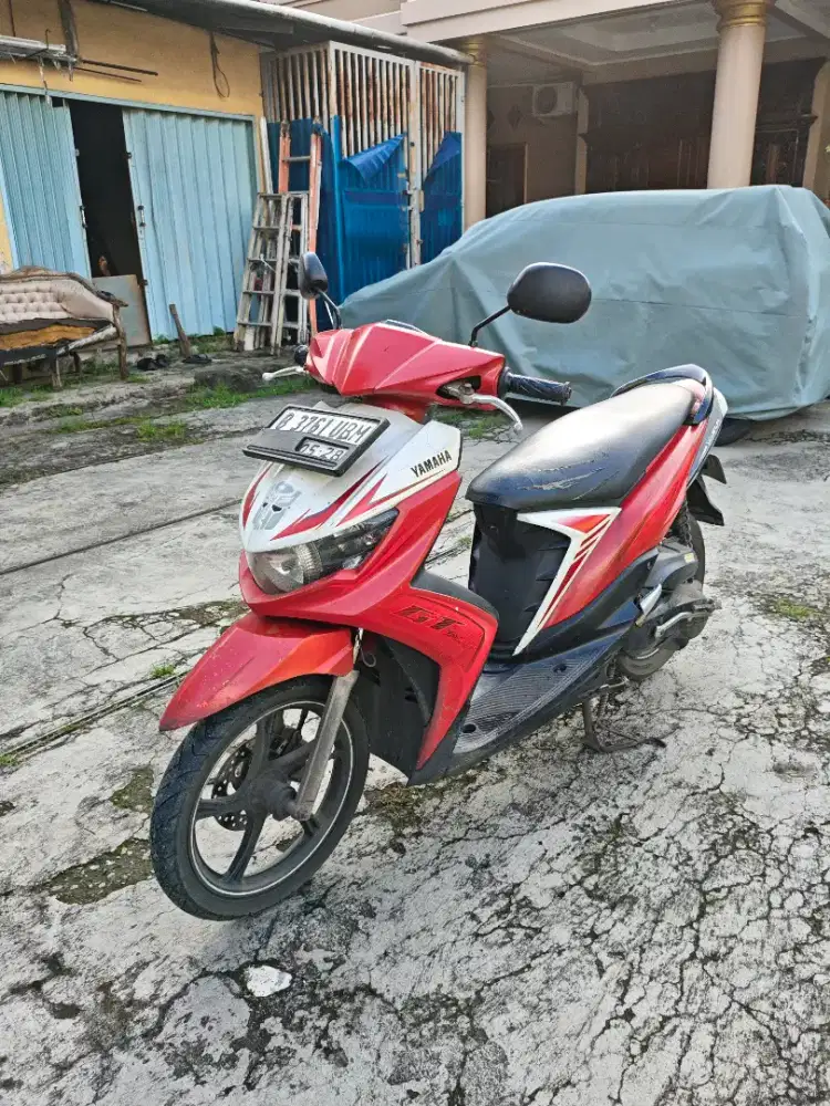 Jual Yamaha Soul GT 2013 Siap Gass