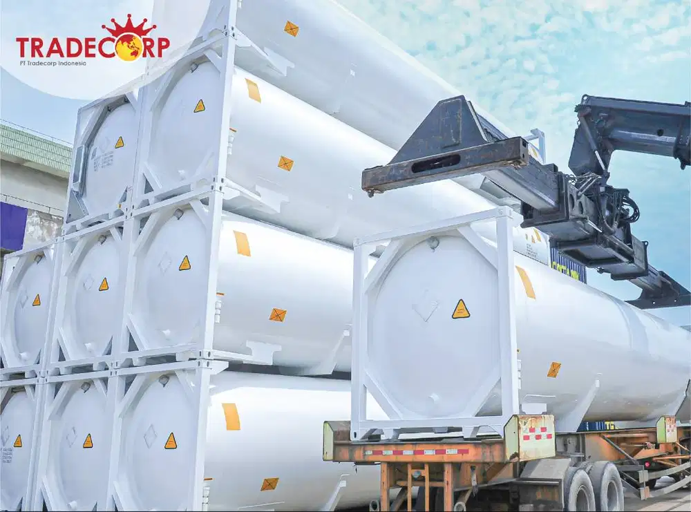 CONTAINER 40FT ISO TANK T-75