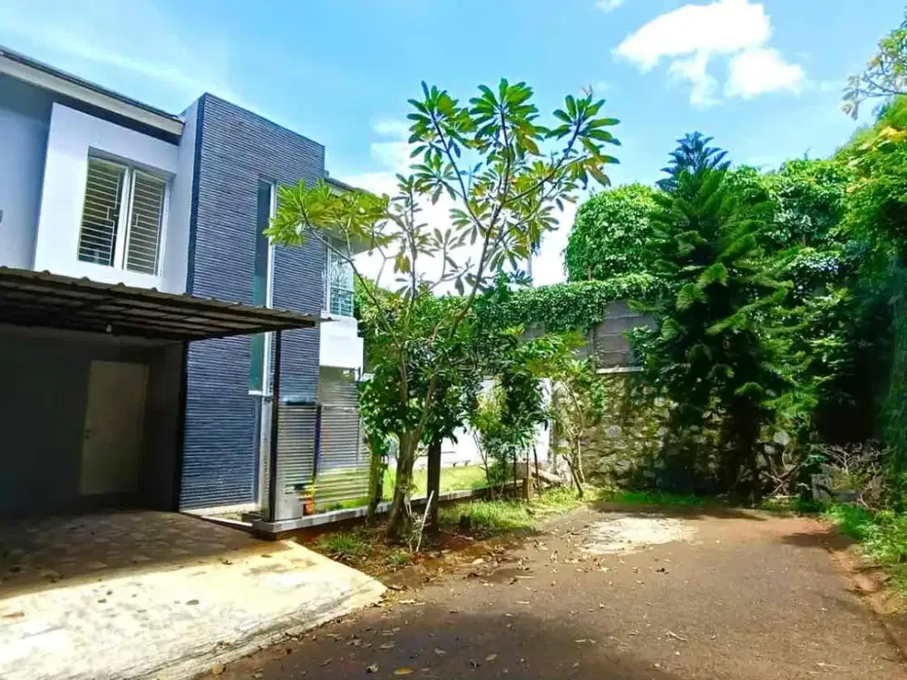 Puri Bintaro sektor 9 rumah ada kelebihan tanah