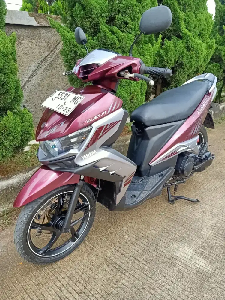 Yamaha Xeon GT 125 2014 Warna Langka