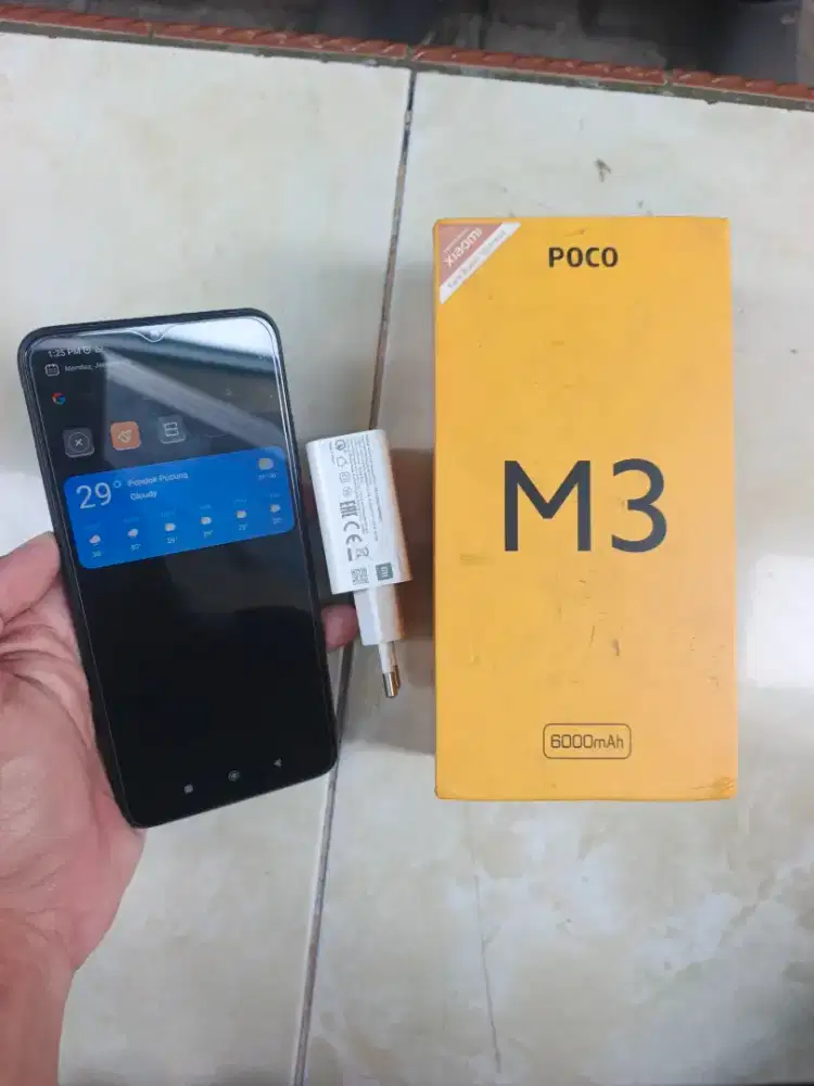 Poco M3 4/64 fullset