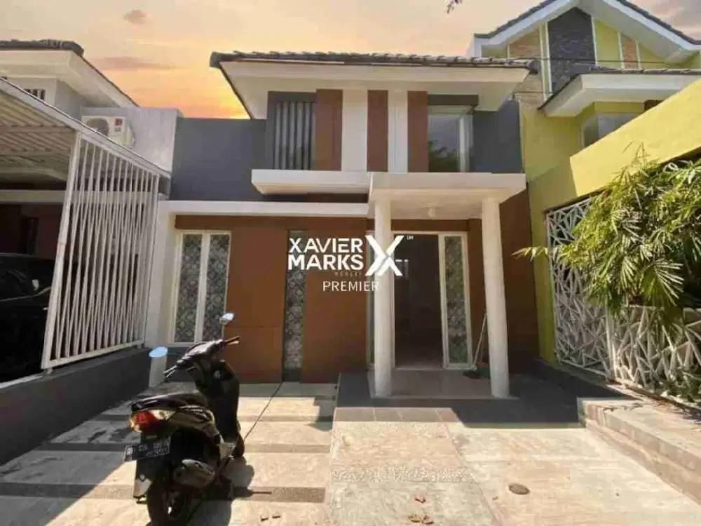 Dijual Rumah di Perumahan Mewah Green Orchid, Lowokwaru, Malang