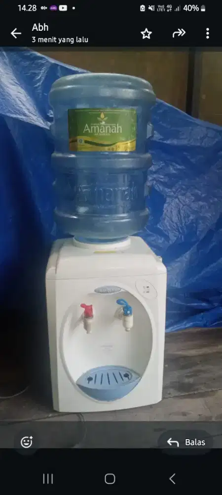 Dijual dispenser dan galon