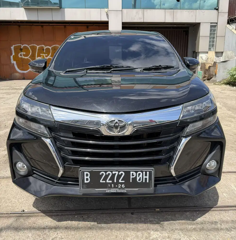 avanza G at matic 2021 km low, mobil antik