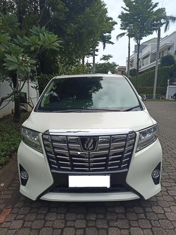 Toyota Alphard 2015 Bensin