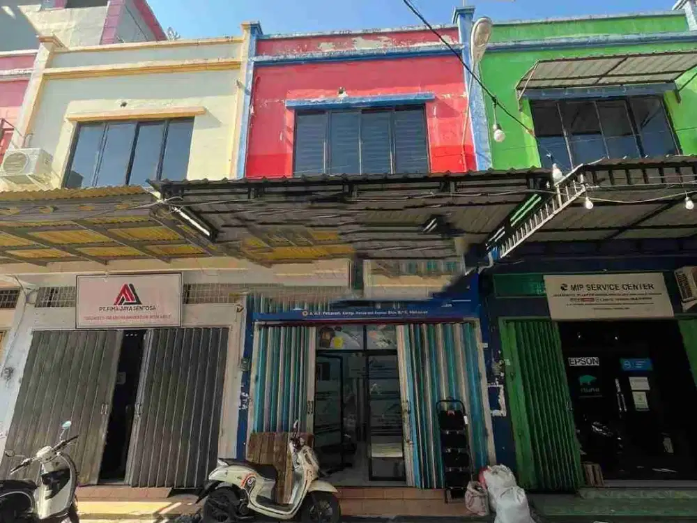 RUKO 2 LANTAI DI BISNIS CENTER III PETTARANI